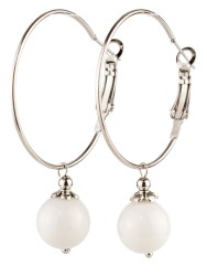 Серьги из кахолонга "Самба" с8940