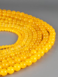 Бусины из кошачьего глаза "Шар 6" 01-1366