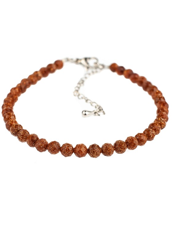 Браслет авантюрин "Драгоценное сияние"