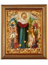 Икона Божией Матери "Всех скорбящих радость" пдв-873