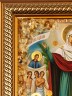 Икона Божией Матери "Всех скорбящих радость" пдв-873