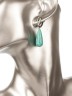 Серьги из иск. бирюзы "Адажио" с9342