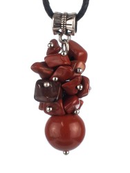 Кулон из яшмы "Мелодия" 01-739