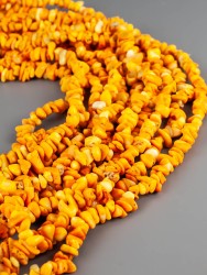 Бусины из коралла "Галтовка" 01-1253