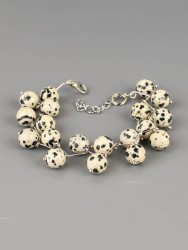 Браслет из яшмы "Ёлочка" бп12600