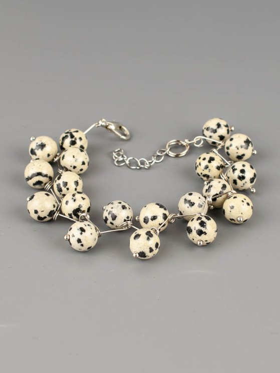 Браслет из яшмы "Ёлочка" бп12600