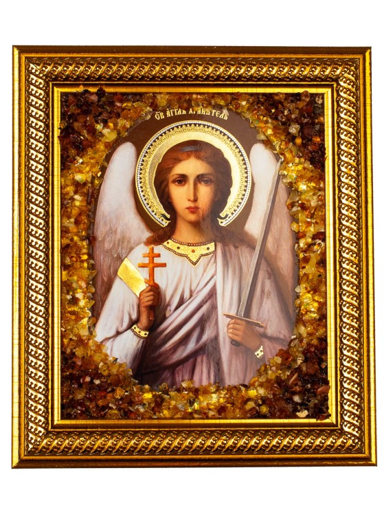 Икона Святой Ангел Хранитель пдв-648