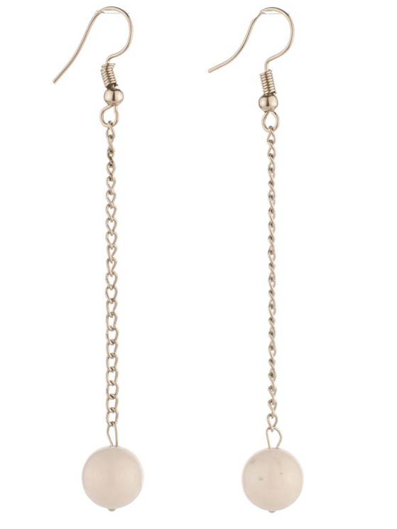 Серьги из кахолонга "Венера" с8758