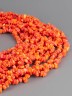Бусины из коралла "Галтовка" 01-1254