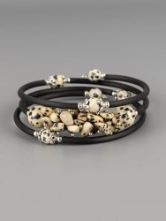 Браслет из яшмы "Мелодия" 02-1137