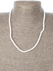 Бусы «Классика 4» кахолонг П11074