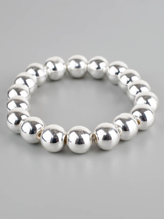 Браслет из гематита "Классический 12" 02-965