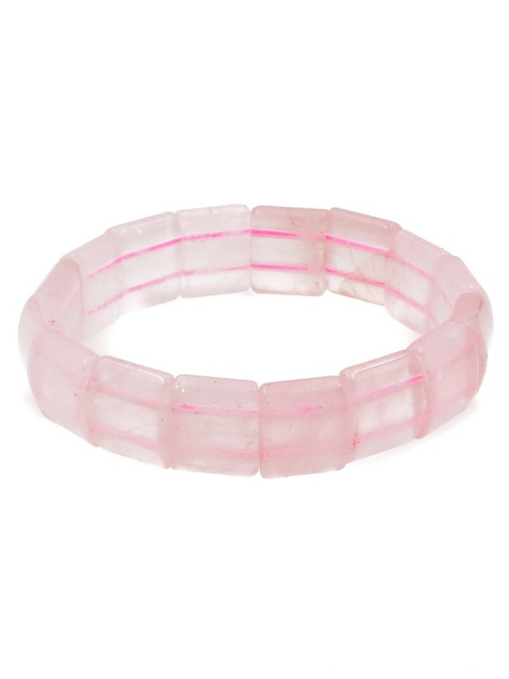 Браслет «Клеопатра» розовый кварц бп11260