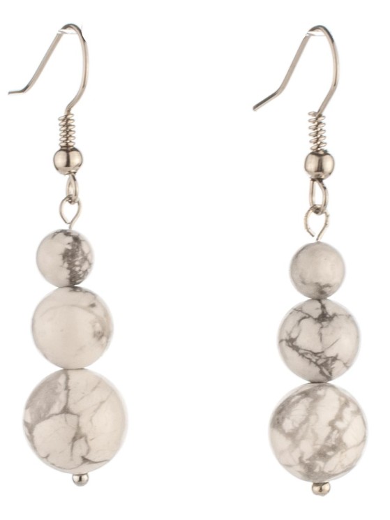 Серьги из турквенита "Дарина" с8767