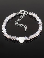 Браслет из алмазного стекла "Вспышка" 02-955