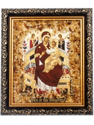 Икона Пресвятой Богородицы Всецарицы пдв-650