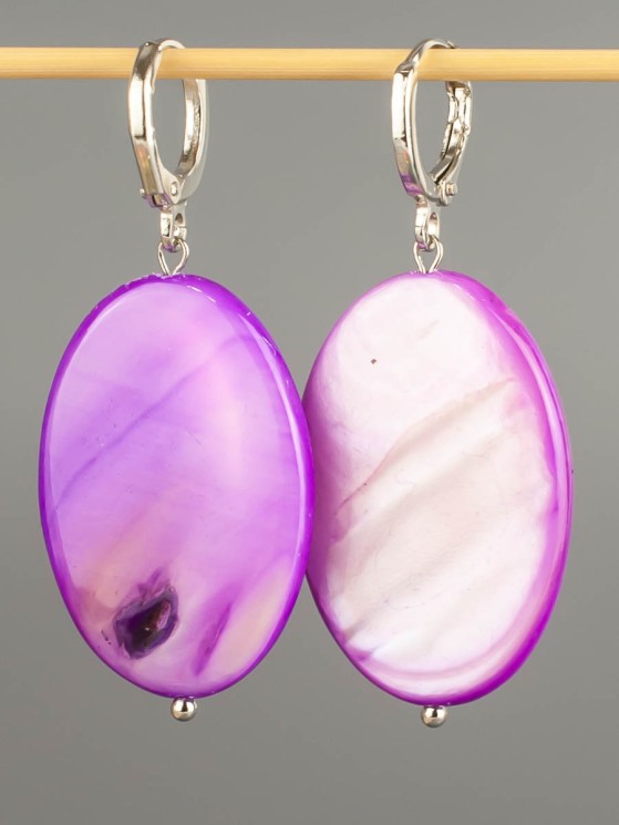 Серьги из перламутра "Кэтти" 03-1521