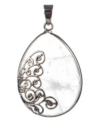 Кулон из горного хрусталя «Дивный сад» 01-598