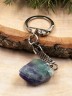 Брелок из флюорита "Камень жизненной энергии" БРК-618