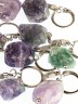 Брелок из флюорита "Камень жизненной энергии" БРК-618