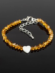 Браслет из алмазного стекла "Вспышка" 02-956