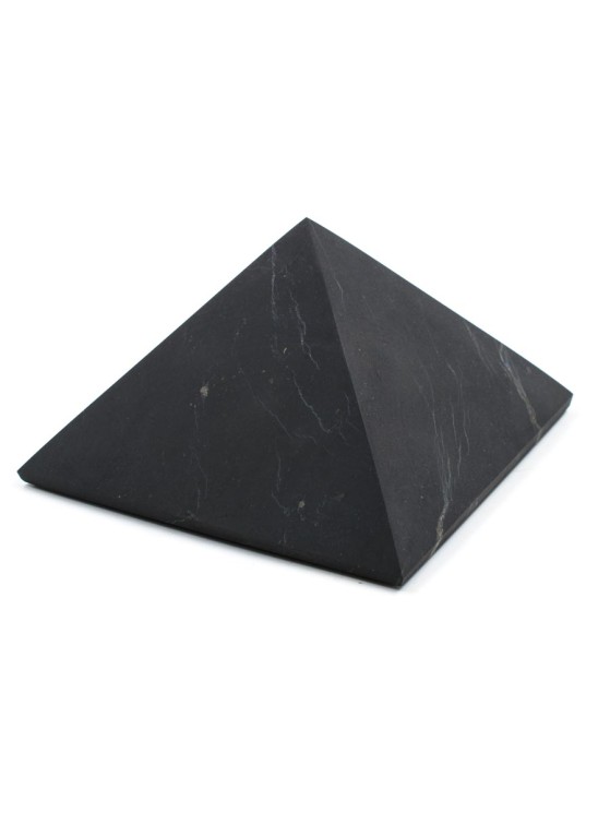 Пирамида жизненной энергии из шунгита 8 см пдв-595