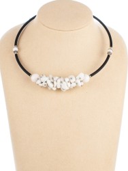 Колье из агата "Мелодия" 01-743