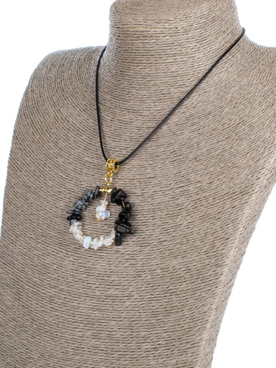 Колье-оберег "3 хранителя-Козерог" пд-0653