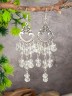Серьги из хрусталя "Дакота" 03-1487