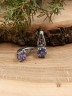 Серьги из фианита "Августа" сг-028-ФНА2