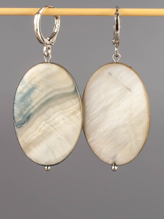 Серьги из перламутра "Кэтти" 03-1522