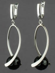 Серьги из агата"Амели" 03-221