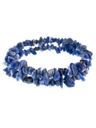 Браслет из содалита «Галактика» 02-599