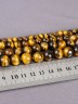 Бусины из тигрового глаза "Шар 8" 01-821