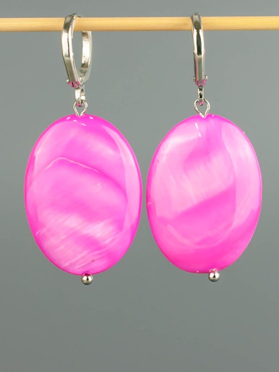 Серьги из перламутра "Кэтти" 03-1523