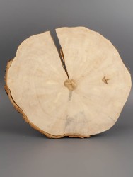 Спил дерева каштан d 26-28 см ТВ-1873