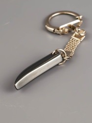 Брелок из гематита "Клык" БРК-986