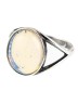 Кольцо из лунного камня "Эфа" кг-149-ЛК