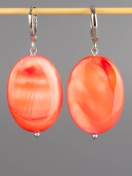 Серьги из перламутра "Кэтти" 03-1524