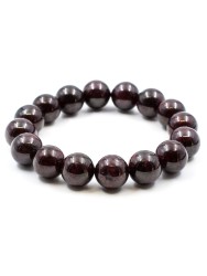 Браслет из граната "Классический" 02-463