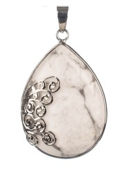 Кулон из турквенита «Дивный сад» 01-601