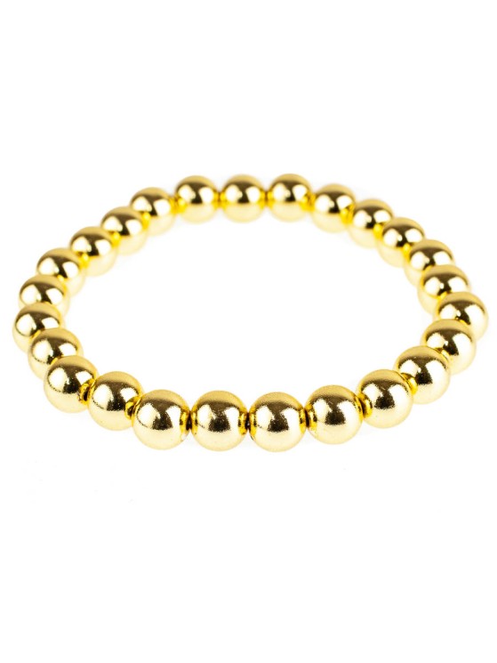 Браслет из гематита "Классический 8" 02-970