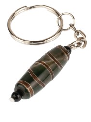 Брелок из агата "Дзи Волна Судьбы" БРК-905