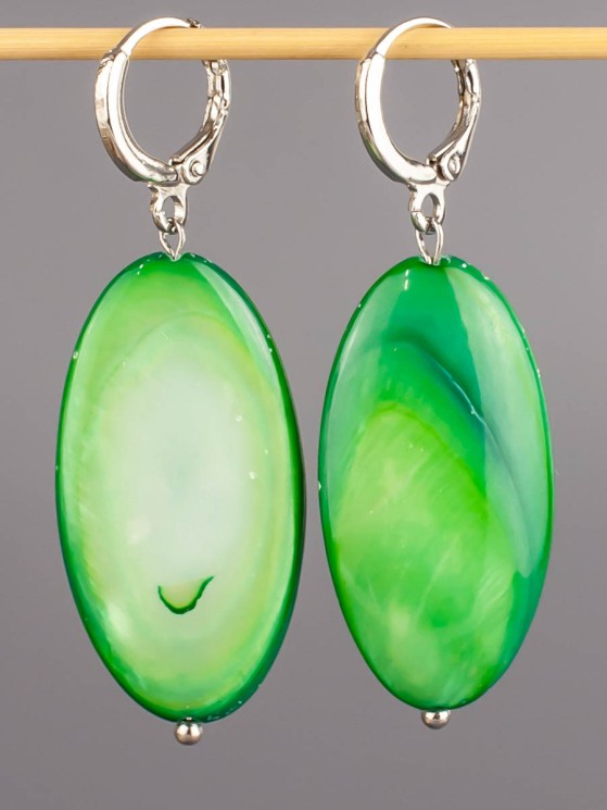 Серьги из перламутра "Кэтти" 03-1525