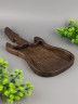 Тарелка из дерева дуб 16,5-34 см "Гитара" 54-183