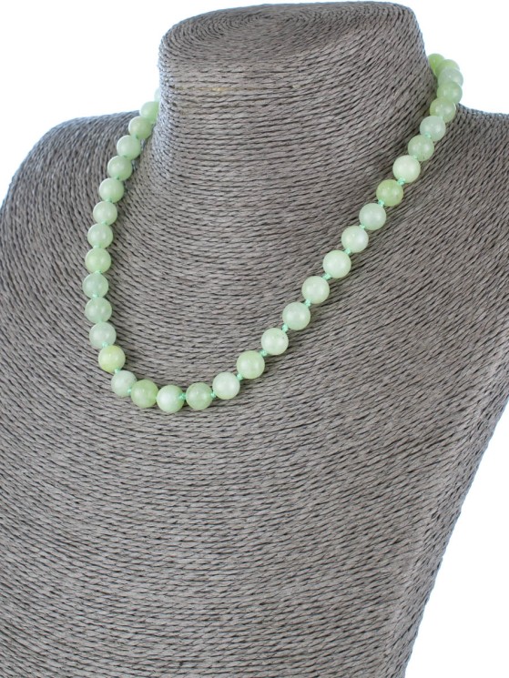 Бусы из ониксового кварца "Классика 8" П6485-RDA