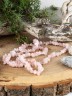 Бусы из розового кварца "Забава" П11535