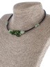 Колье из нефрита "Мелодия" 01-448