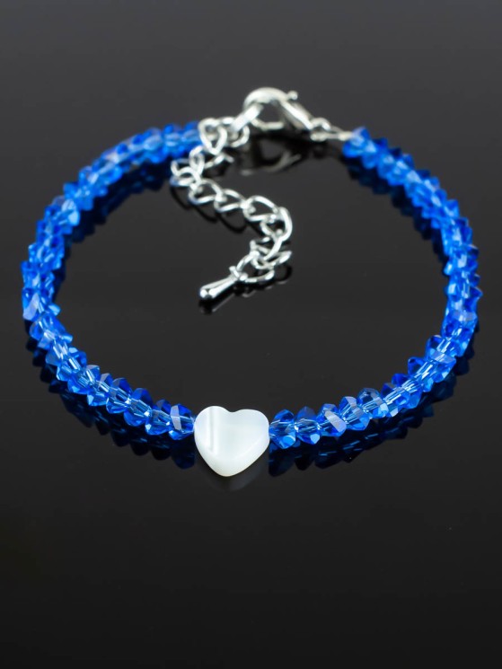 Браслет из алмазного стекла "Вспышка" 02-960