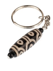 Брелок из агата "Дзи 10 Глаз" БРК-906